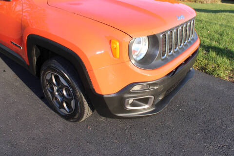 2016 Jeep Renegade Latitude