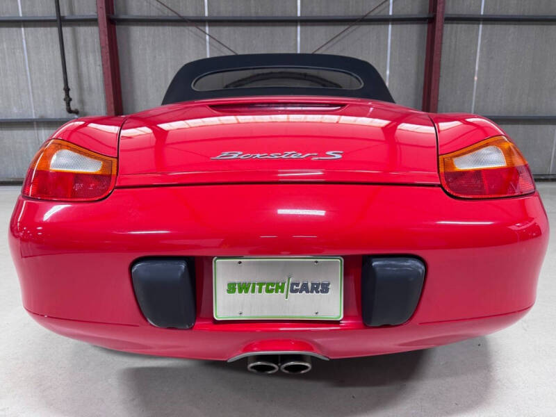 2001 Porsche Boxster S