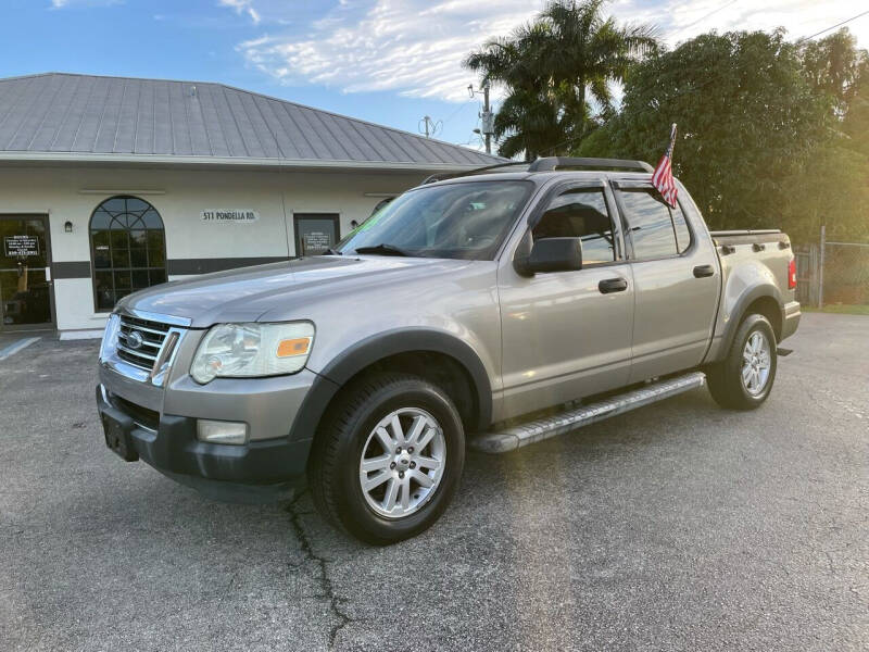 2008 Ford Explorer Sport Trac for sale at Supreme Motor Sports in North Fort Myers FL