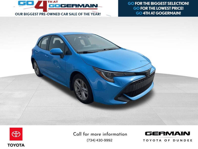 2019 Toyota Corolla Hatchback