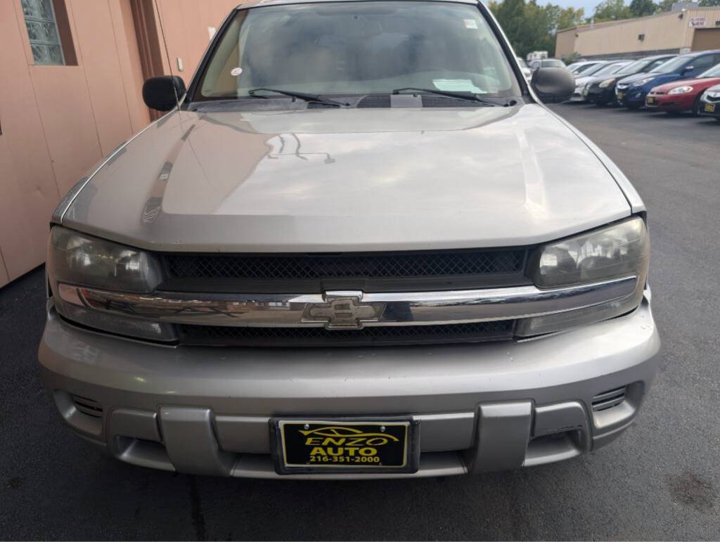 2007 Chevrolet TrailBlazer for sale at ENZO AUTO in Parma, OH