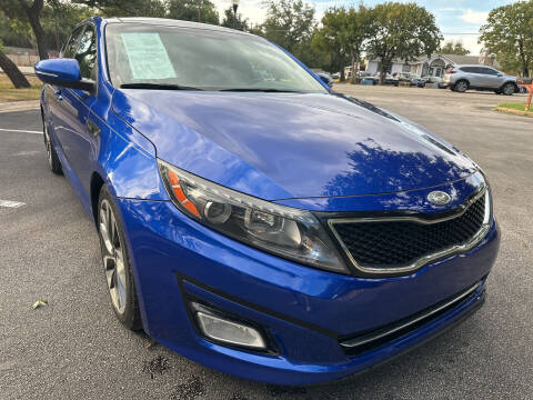2014 Kia Optima for sale at PRESTIGE AUTOPLEX LLC in Austin TX