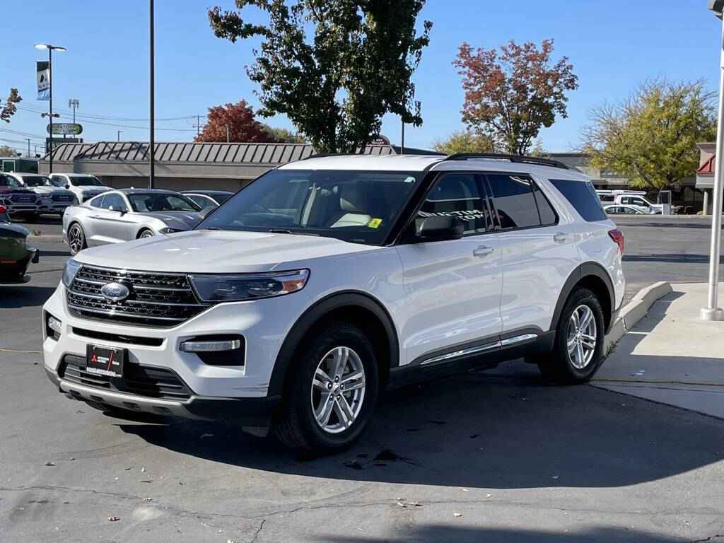 2021 Ford Explorer for sale at Axio Auto Boise in Boise, ID