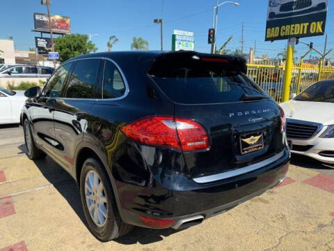 2014 Porsche Cayenne