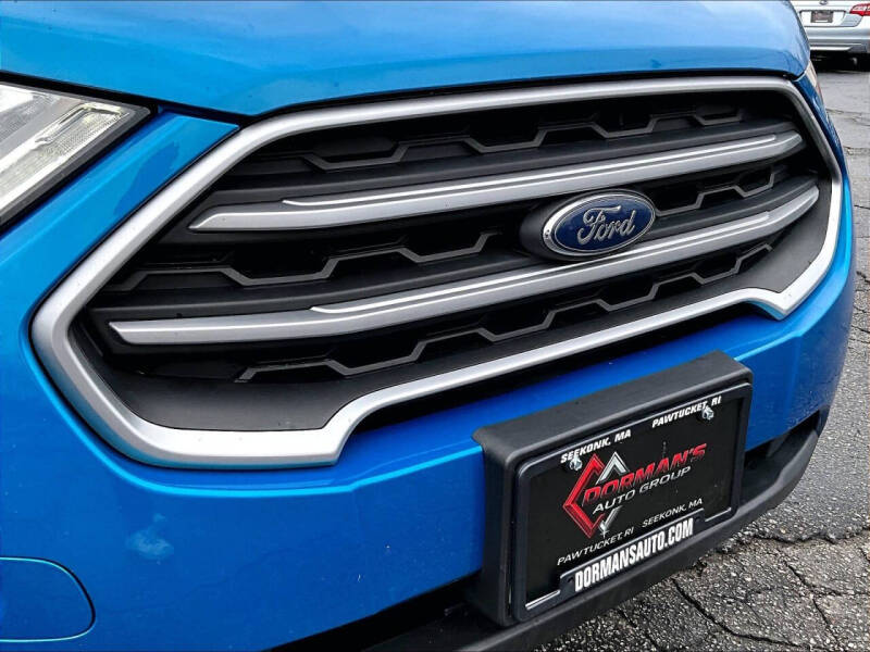 2019 Ford EcoSport SE