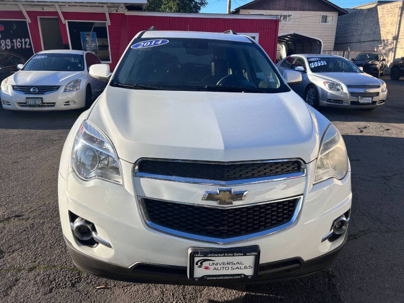 2014 Chevrolet Equinox LT
