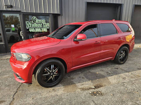 2014 Dodge Durango R/T