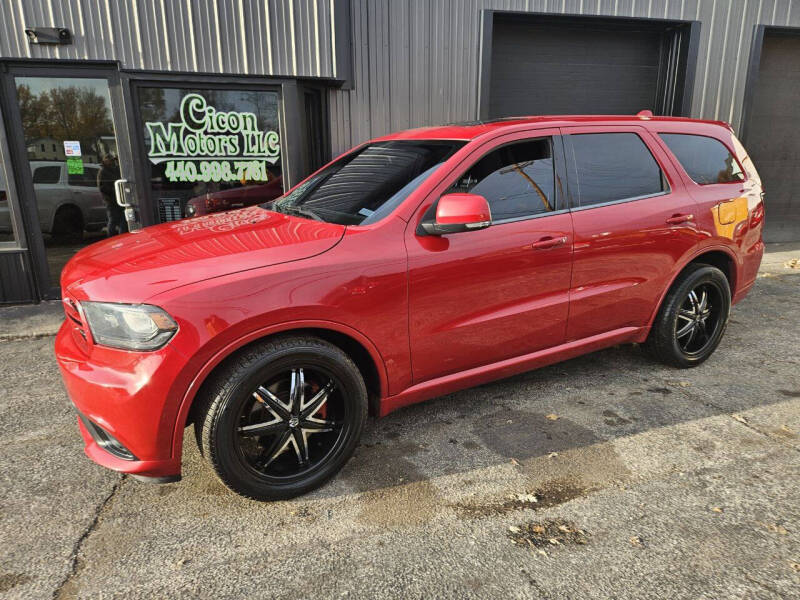 2014 Dodge Durango R/T