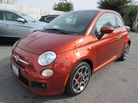 2012 FIAT 500 for sale at TRAX AUTO WHOLESALE in San Mateo CA
