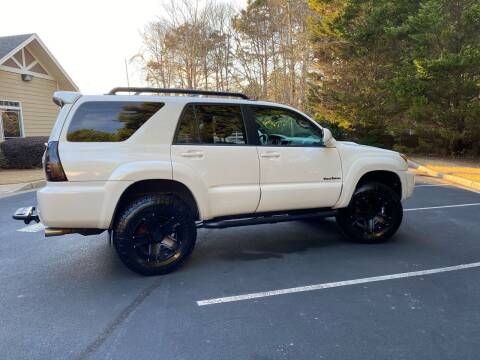 2008 Toyota 4Runner for sale at Paramount Autosport in Kennesaw GA