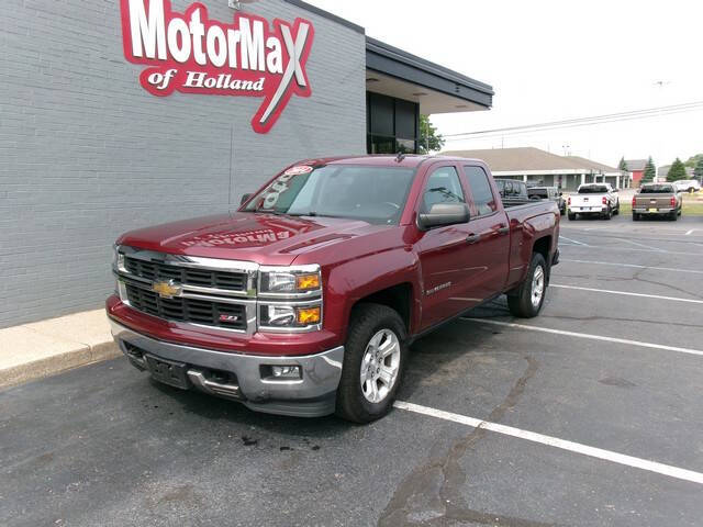 2014 Chevrolet Silverado 1500 LT