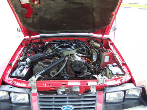 1983 Ford Mustang GLX