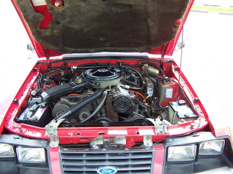 1983 Ford Mustang GLX