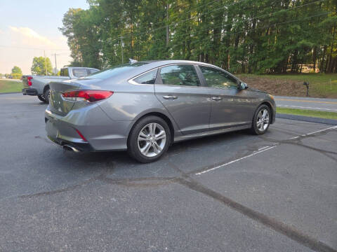 2018 Hyundai Sonata SEL