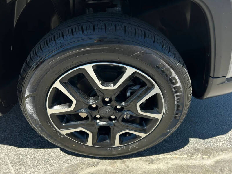 2019 Jeep Compass Trailhawk