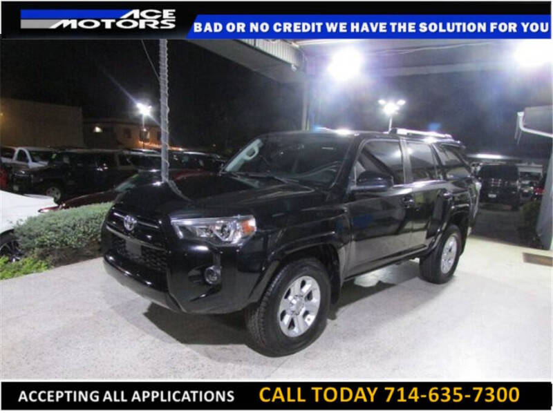 2021 Toyota 4Runner SR5