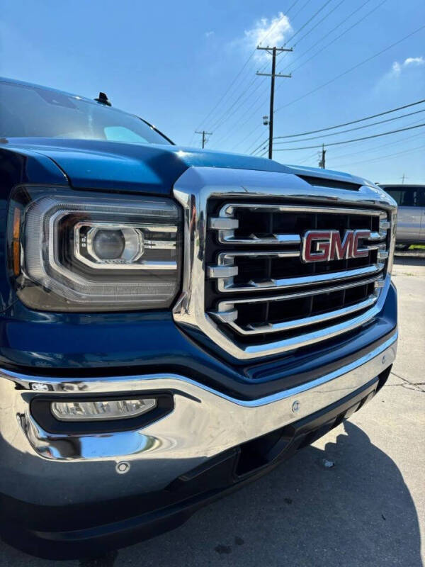 2018 GMC Sierra 1500 SLT