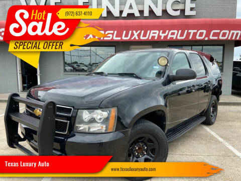 2014 Chevrolet Tahoe for sale at Texas Luxury Auto in Cedar Hill TX