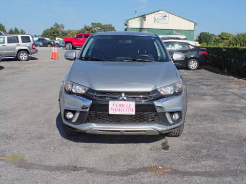 2019 Mitsubishi Outlander Sport for sale at Vehicle Wish Auto Sales in Frederick MD