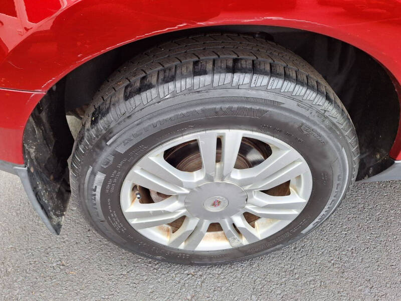 2012 Cadillac SRX Luxury Collection