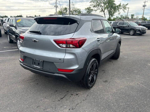 2026 Chevrolet TrailBlazer LT