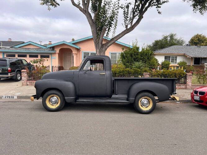 1952 Chevrolet 3100