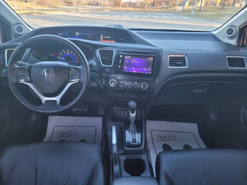 2015 Honda Civic EX-L