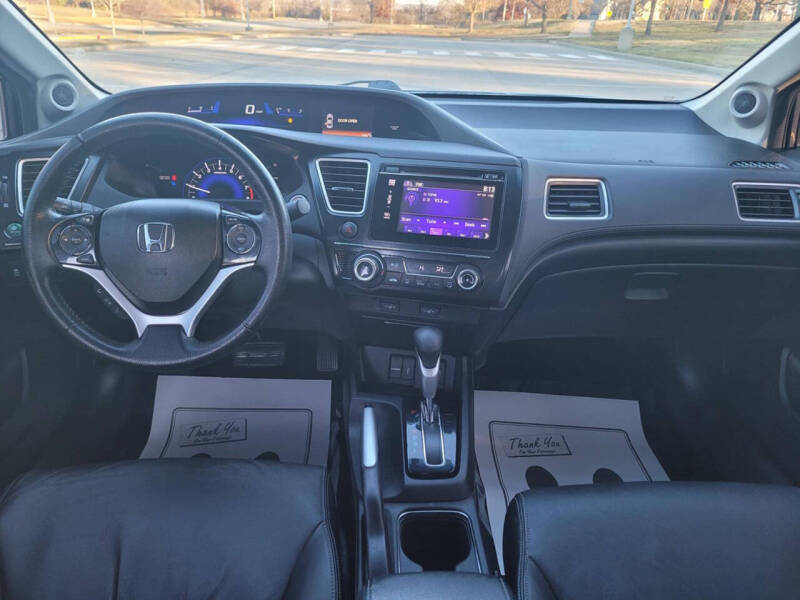 2015 Honda Civic EX-L