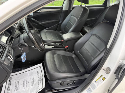 2015 Volkswagen Passat