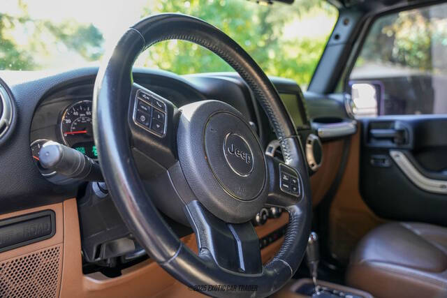 2016 Jeep Wrangler Unlimited Rubicon