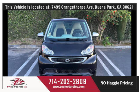 2013 Smart fortwo