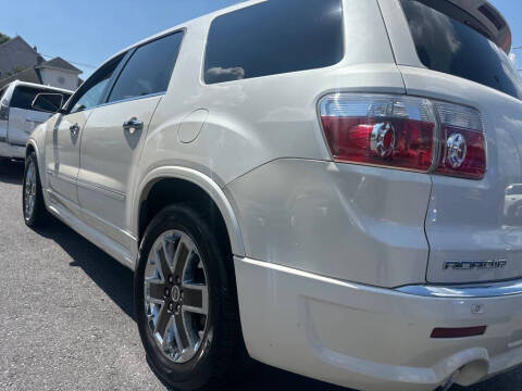 2012 GMC Acadia Denali