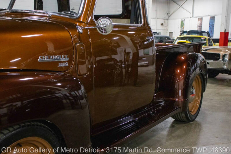 1950 Chevrolet 3100