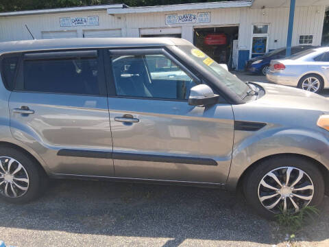 2013 Kia Soul +