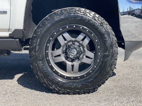 2016 Chevrolet Silverado 2500HD