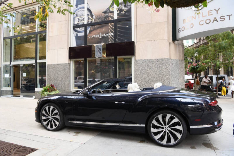 2026 Bentley Continental GTC Azure