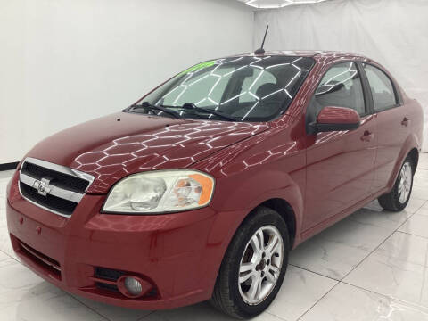 2011 Chevrolet Aveo for sale at NW Automotive Group in Cincinnati OH