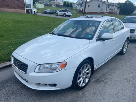 2012 Volvo S80 for sale at Trocci's Auto Sales in West Pittsburg PA