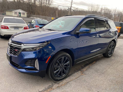 2022 Chevrolet Equinox for sale at COUNTRY SAAB OF ORANGE COUNTY in Florida NY