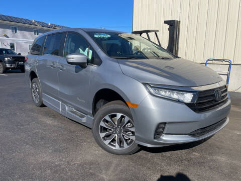 2023 Honda Odyssey for sale at Adaptive Mobility Wheelchair Vans in Seekonk MA