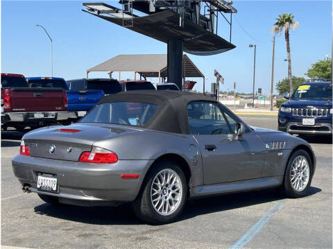2002 BMW Z3 2.5i