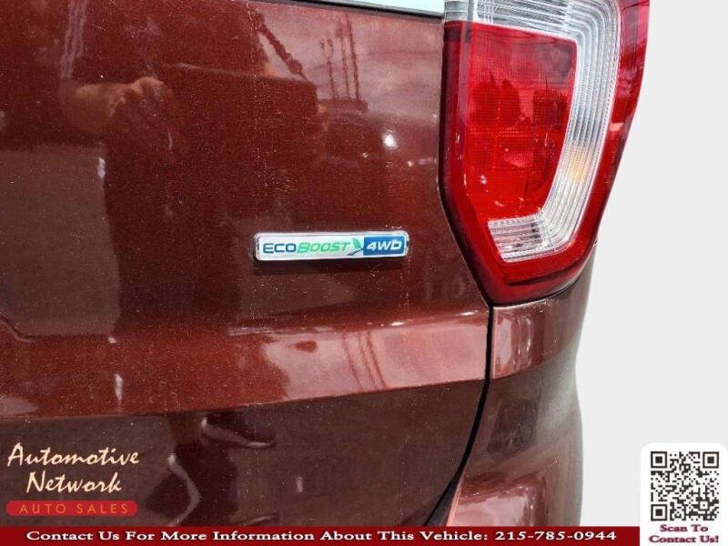 2016 Ford Explorer Platinum