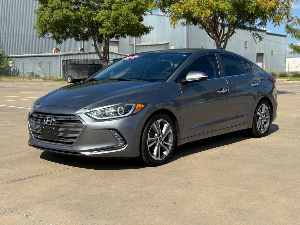 2017 Hyundai ELANTRA for sale at Kanda Motors in Dallas, TX