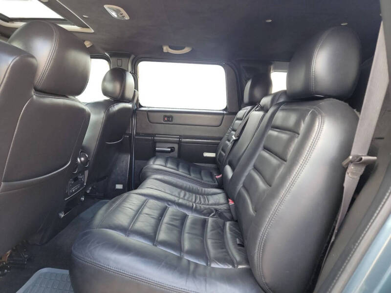 2005 HUMMER H2