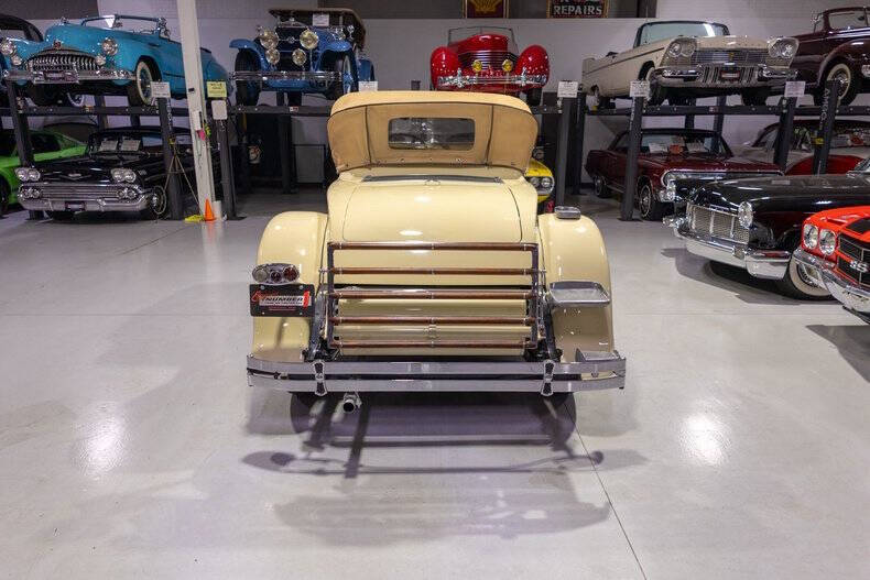 1929 Packard 626 Eight Runabout