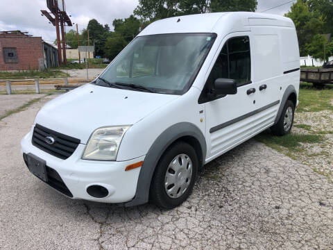 2012 Ford Transit Connect for sale at Kneezle Auto Sales in Saint Louis MO