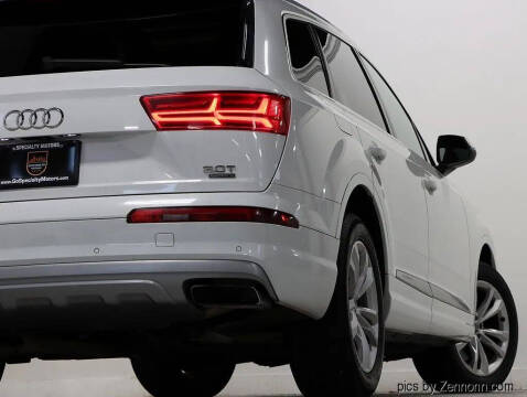 2018 Audi Q7 3.0T quattro Premium Plus