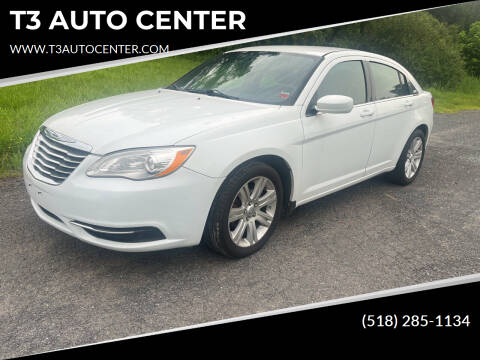 2013 Chrysler 200 for sale at T3 AUTO CENTER in Glenmont NY