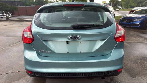 2012 Ford Focus SE