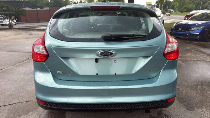 2012 Ford Focus SE